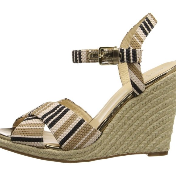 Cole Haan Strappy Wedge Sandals, BNIB - Picture 3 of 9